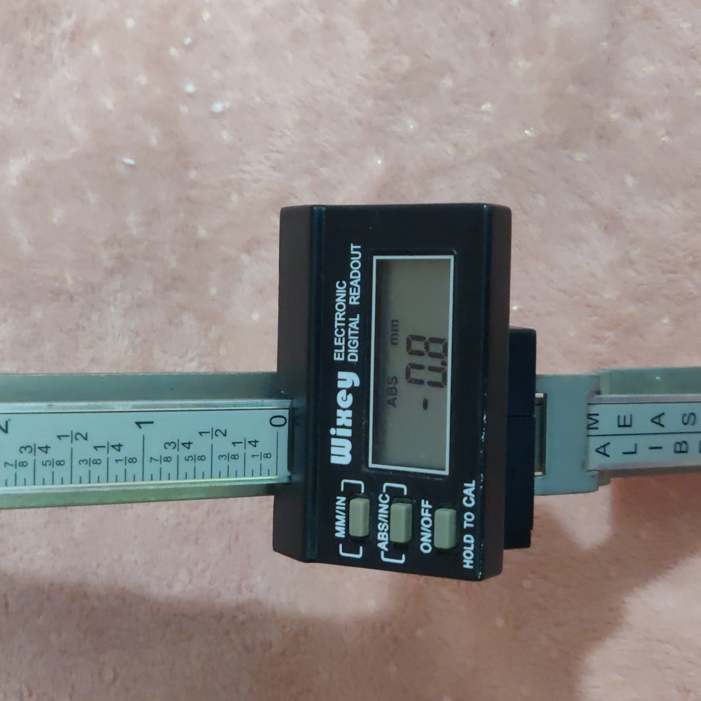Wixey electronic digital readout